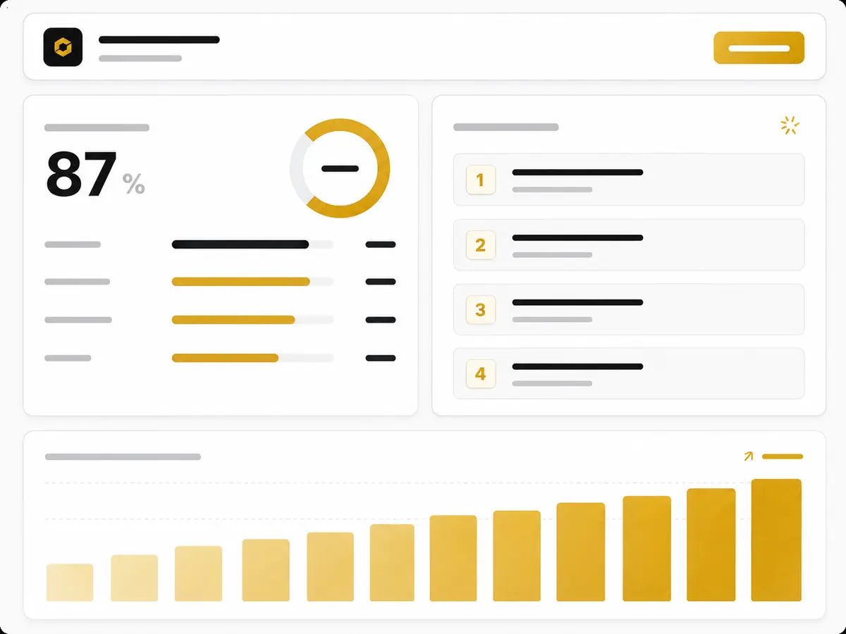 SealScore Dashboard Vorschau